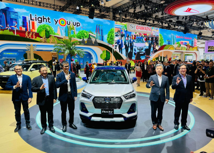 Rocky Hybrid Debut di GIIAS 2024, Inovasi Mobil Ramah Lingkungan dengan Teknologi e-Smart Hybrid