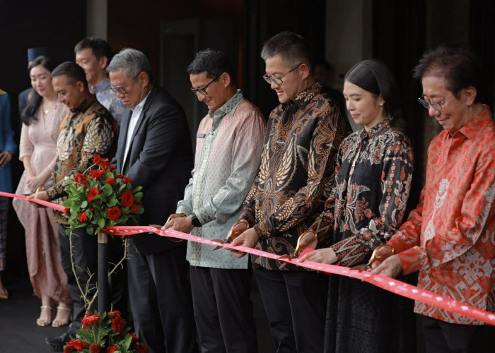 Hotel Tentrem Jakarta Resmi Dibuka, Suguhkan Konsep Kekayaan Tradisi dan Seni Budaya Lokal