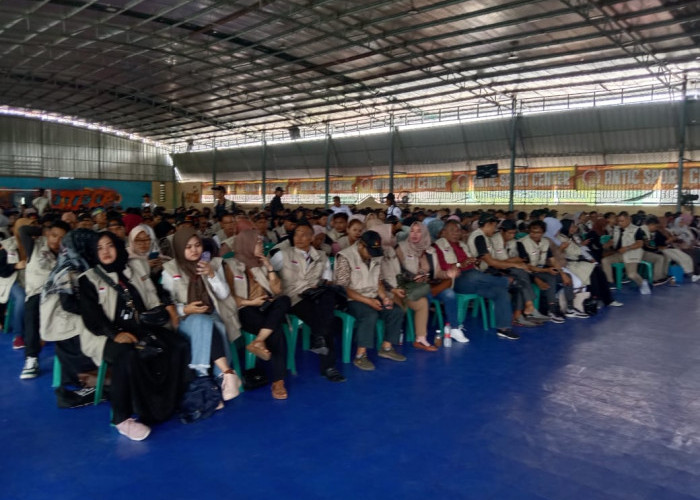 Pengawas Pemilu Karawang Timur Mantapkan Kesiapan Ratusan PTPS Jelang Hari Pemungutan Suara