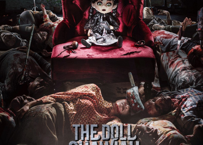 Sinopsis & Tanggal Tayang The Doll Ghawiah, Boneka Misterius Hantui Keluarga Darius dan Titi Kamal