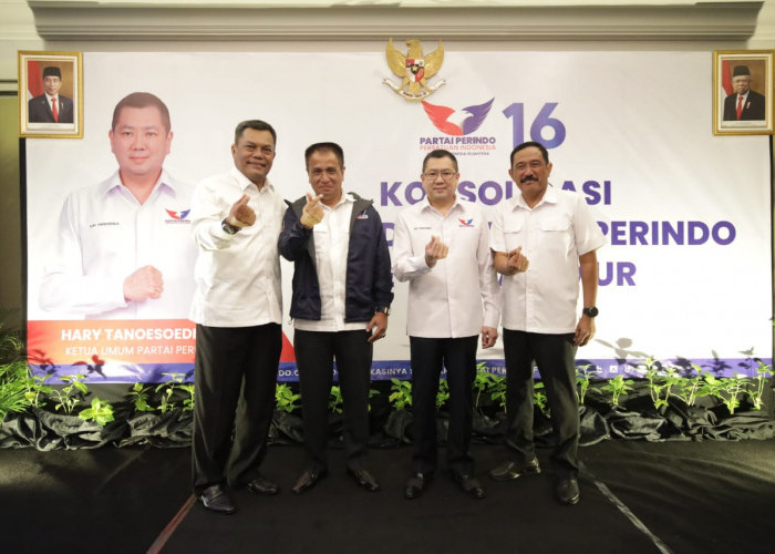 Menuju Pemilu 2024, Perindo Perkuat Infrastruktur dan Jaringan