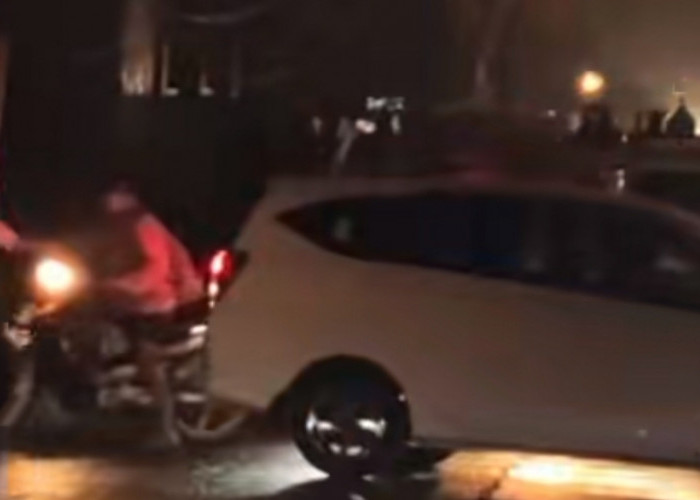 Suasana Mencekam di Mustikajaya, Bau Gas Menyengat hingga 1/2 Kilometer Saat Kebakaran SPBE Cimuning