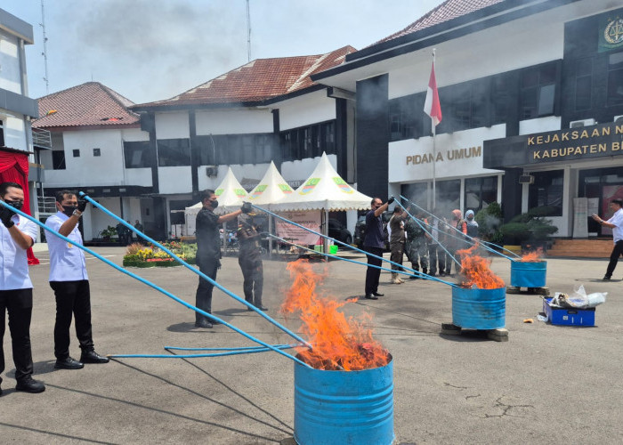 Bekasi Mendominasi Penyalahgunaan Narkoba dan Pencurian Kekerasan