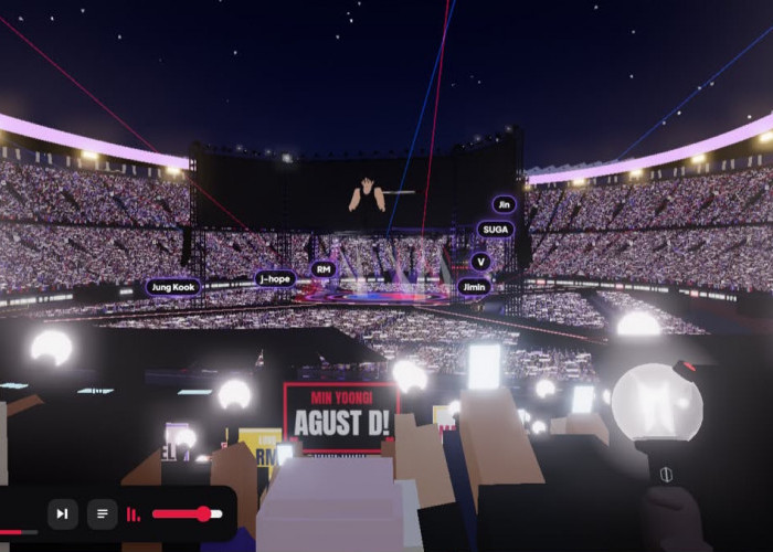 Penasaran Seat View Konser BTS? ARMY Indonesia Bisa Coba Simulasi 3D Ini