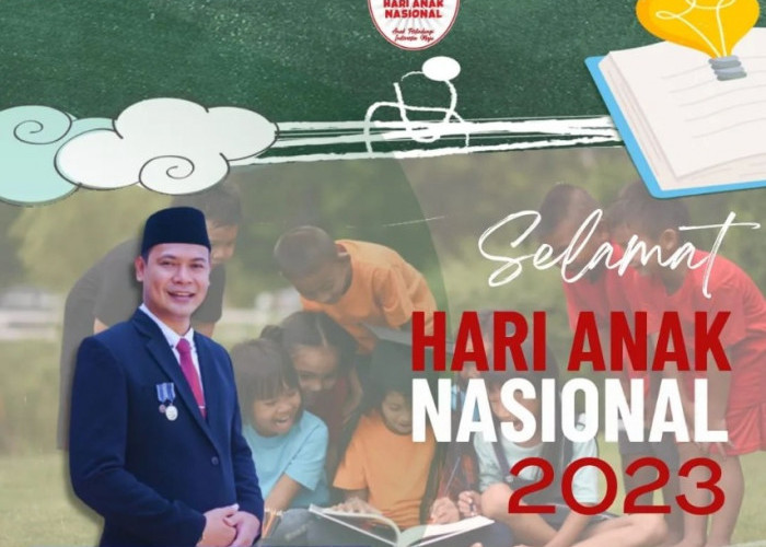 Bapenda Karawang Mengucapkan Selamat Hari Anak Nasional 2023