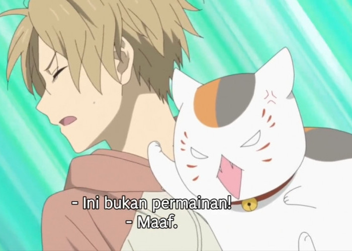 Preview Natsume Yuujinchou Season 7 episode 3 dan Tempat Nonton