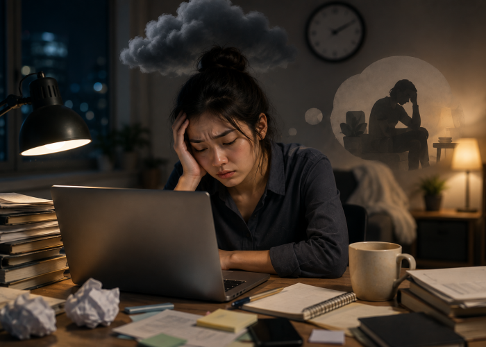Toxic Productivity: Saat Istirahat Dianggap Kemalasan, Bukan Kebutuhan