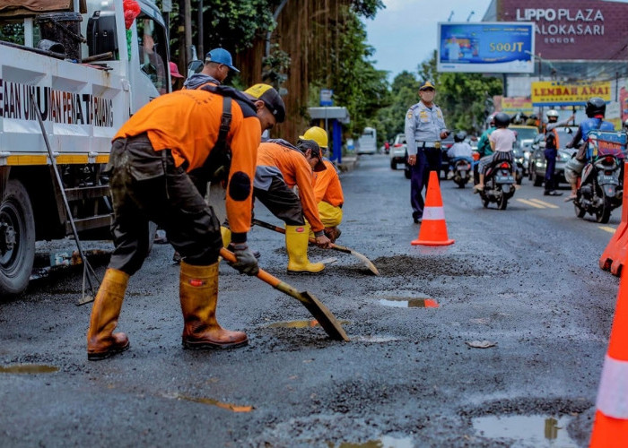 Pembangunan Jalur Pedestrian Baru di Sukakarya Dimulai