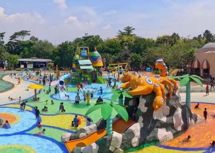 Inilah 4 Rekomendasi Tempat Wisata Waterpark yang Populer di Bekasi