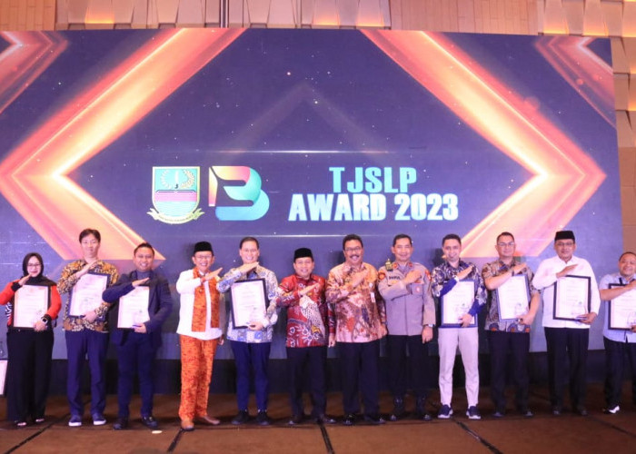 Berkontribusi Terhadap Pembangunan Kabupaten Bekasi, Puluhan Perusahaan Industri dapat Penghargaan TJSLP Award