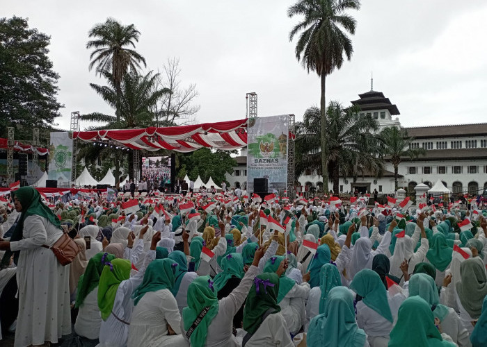 Sambut Ramadan, MUI dan Pemprov Jabar Gelar Istighosah Kubro di Depan Gedung Sate Bandung