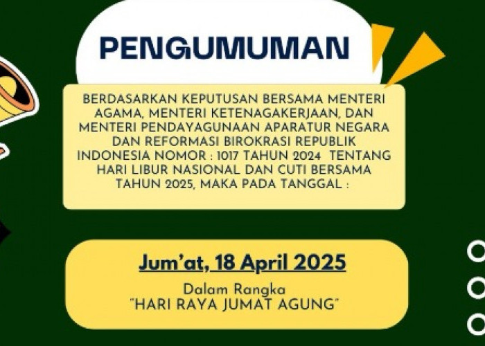 Bapenda Karawang Libur pada 18 April, Layanan Kembali Dibuka 21 April 2025