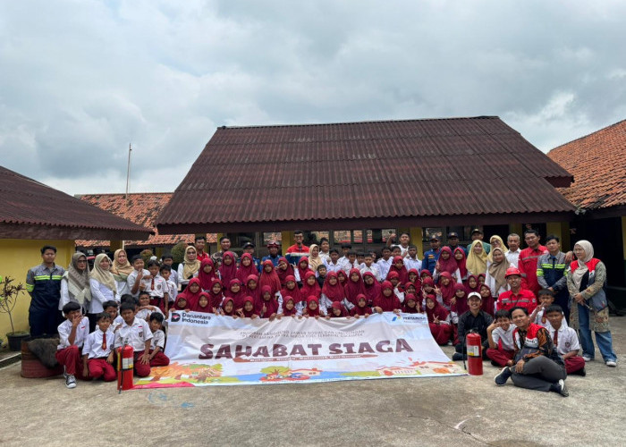 Pertamina Patra Niaga Regional JBB Membangun Ketangguhan Desa Dawuan Melalui Program SAHABAT SIAGA