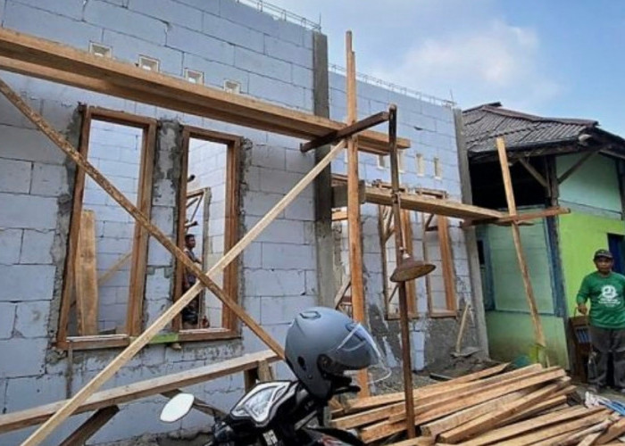 Rehabilitasi Rumah Tidak Layak Huni di Pebayuran Menyasar 210 Unit