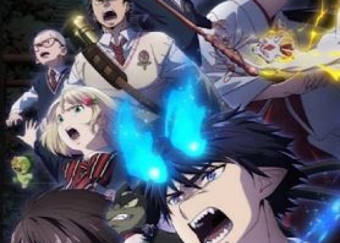 Jadwal Tayang Anime Terbaru 2024 Blue Exorcist: Shimane Illuminati Saga