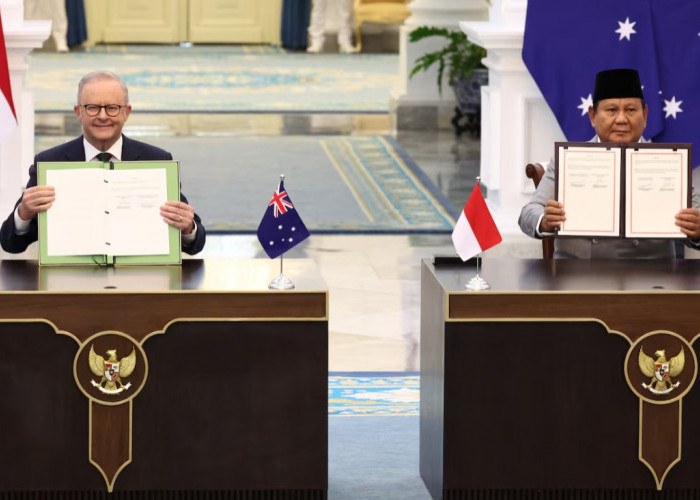 Indonesia–Australia Tandatangani Perjanjian Keamanan Baru