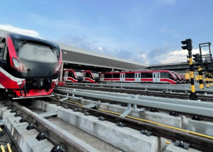 Layanan KRL dan LRT Kembali Normal Pascagempa Bekasi