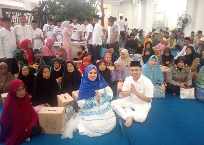 OMR Berbagi Kebahagiaan Ramadan: Gelar Santunan dan Buka Puasa Bersama Anak Yatim, Duafa dan Relawan