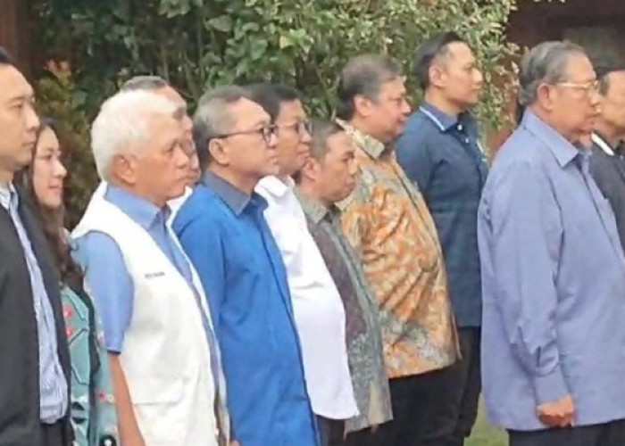 Demokrat Resmi Bergabung Koalisi Indonesia Maju