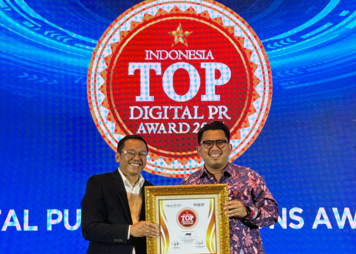 JNE Raih Penghargaan TOP Digital PR Award 2025, Perkuat Strategi Komunikasi di Era Digital