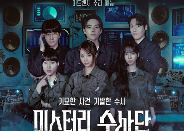 Agent Of Mistery, Drama Netflix Korea yang dibintangi Karina AESPA ini Wajib di Tonton!