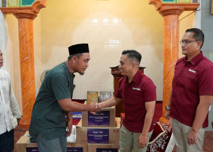 Momentum Ramadhan 1447 H, Lippoland Perkuat Kemitraan Sosial Melalui Dukungan Fasilitas Ibadah di Cikarang