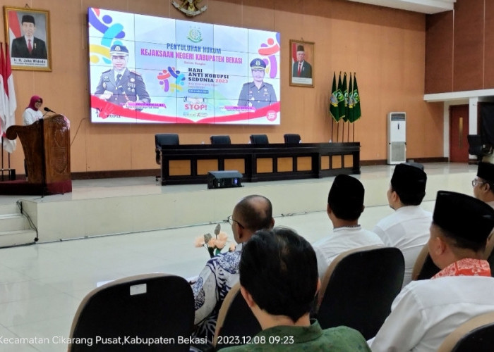 Melalui Peringatan Hakordia, Kejari Bekasi Ingatkan ASN Tidak Korupsi 