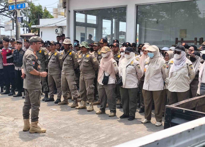 Penertiban Bangli di Cikarang Barat Ricuh