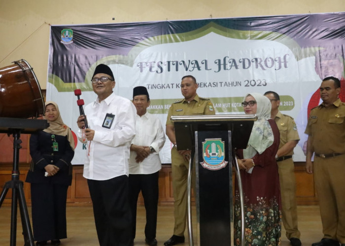 Festival Hadroh Kota Bekasi Diikuti 36 Grup