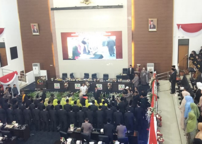 Resmi Dilantik Hari Ini, Berikut Daftar Nama 50 Anggota DPRD Karawang Periode 2024-2029 Beserta Partai-Dapil