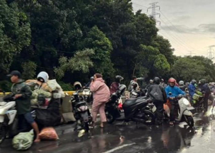 BMKG Peringatkan Potensi Hujan Lebat Sampai 30 Januari