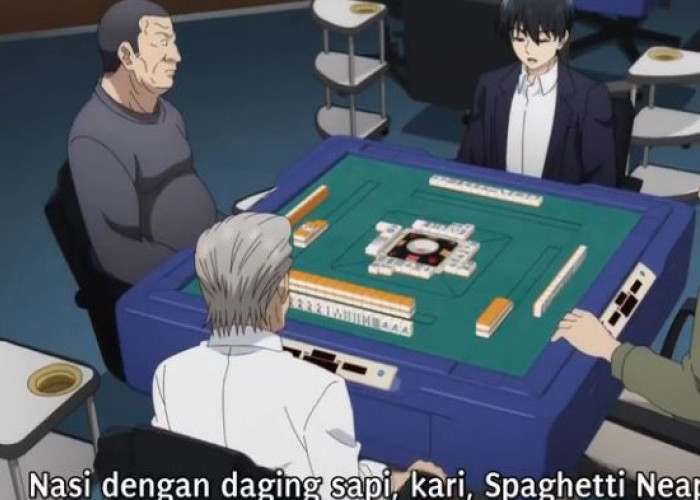 Touhai: Ura Rate Mahjong Touhai Roku episode 1 sub Indonesia, Link Streaming dan Sinopsis