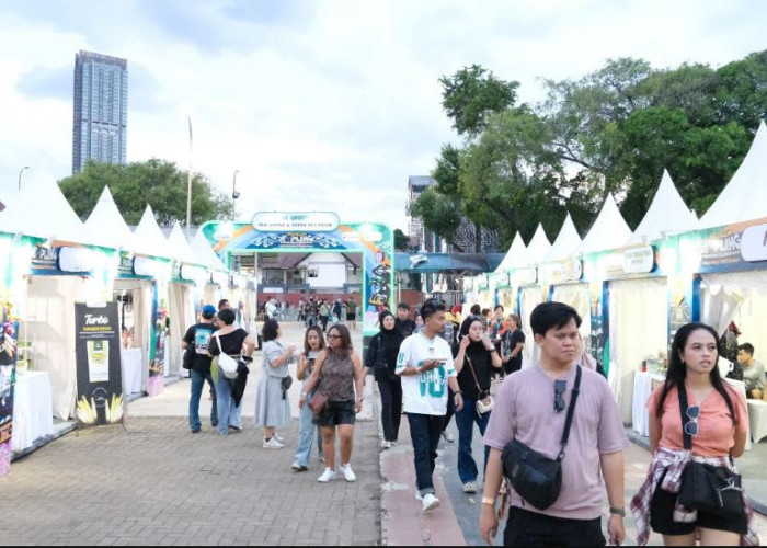 Pertamina Meriahkan Konser Koplo Keliling, Belasan UMKM Binaan Ramaikan JIExpo