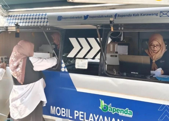 Bapenda Karawang Hadir di Gebyar PATEN Kecamatan Pakisjaya, Layani Kebutuhan Administrasi Masyarakat