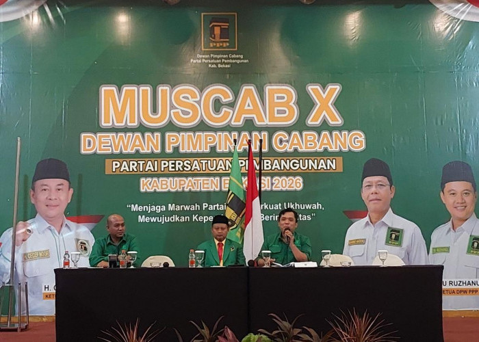 Muscab PPP Kabupaten Bekasi Diambil Alih DPW Jabar