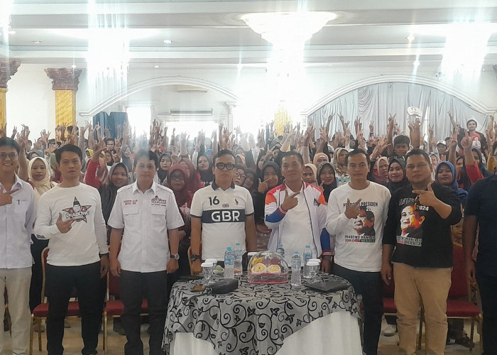 Dukungan Baru Terus Mengalir, Prabowo Mania 08 Karawang Deklarasi Dukung Aep-Maslani di Pilkada 2024