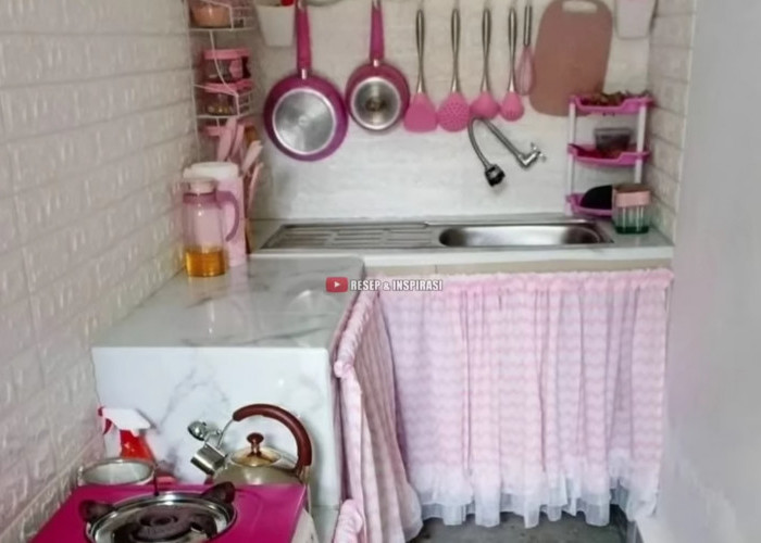 11 Trik Menata Dapur Sempit Tanpa Kitchen Set, Hasilnya Bikin Pangling! Tetap Rapi, Estetik, dan Instagramable