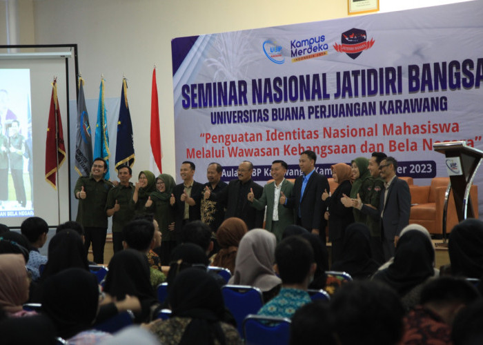 Perkuat Kecintaan Tanah Air, UBP Karawang Gelar Seminar Jati Diri Bangsa 