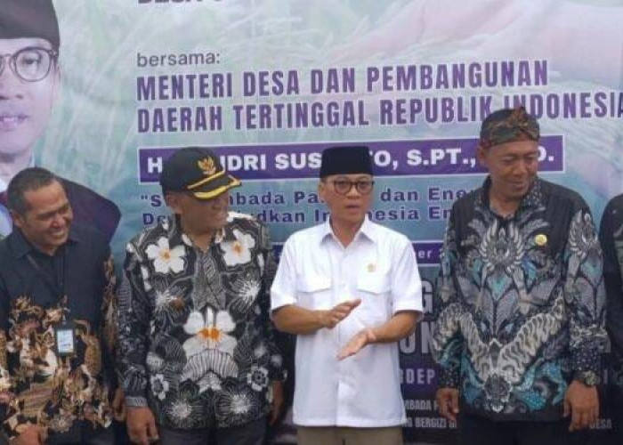 Terkesima Dengan Potensi Wisata yang Dimiliki Situ Kamojing, Mendes: Bisa Jadi Destinasi Wisata Unggulan!