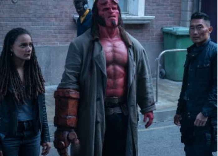 Tayang di Bioskop Trans TV Jam 21.30, Berikut Sinopsis Hellboy (2019) : Si Putra Iblis yang Selamatkan Bumi