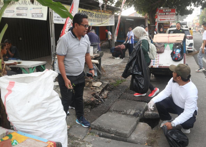 Gerakan Indonesia ASRI Jadi Langkah Nyata Pemkab Karawang Tata Lingkungan Kota