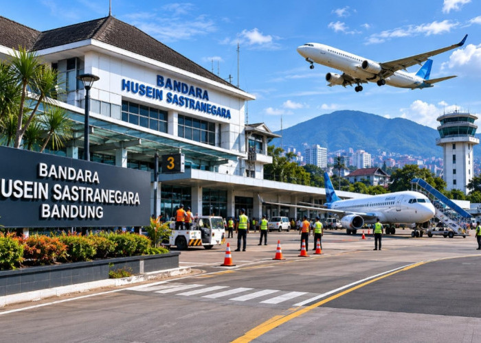 Bandara Husein Sastranegara Bandung Kembali Berstatus Internasional, Dongkrak Konektivitas dan Pariwisata Jaba