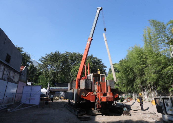 Groundbreaking, Harian Disway Siapkan Gedung Kantor Baru