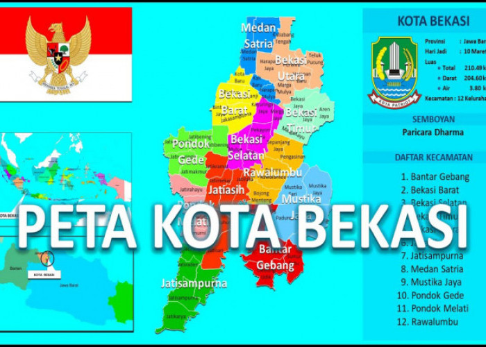 Golkar dan PDIP Setuju Rancangan 7 Dapil di Kota Bekasi 