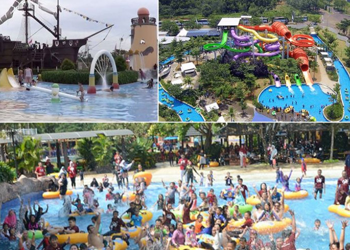 4 Rekomendasi Tempat Wisata Waterpark yang Cocok Untuk Isi Liburan Panjangmu di Bekasi