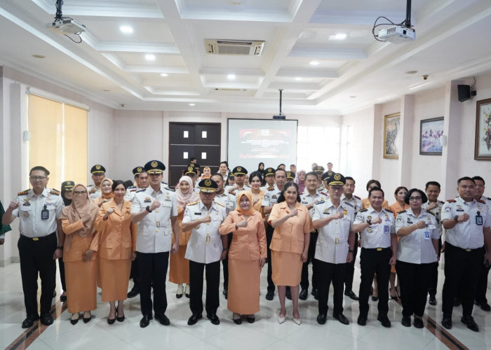 Imigrasi Karawang Berganti Nahkoda, Iman Teguh Adianto Resmi Jabat Plt. Kepala Kantor