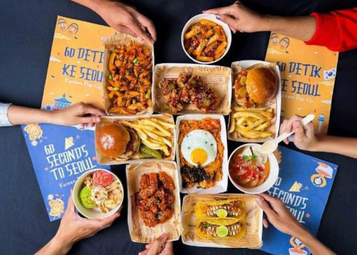 Fave Hotel Karawang Mengangkat Fenomena Kuliner Korea Lewat ''60 SECONDS TO SEOUL''