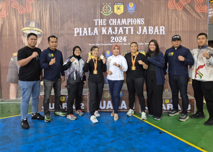 Kejari Kabupaten Bekasi Sabet Juara Umum Piala Kajati 2024