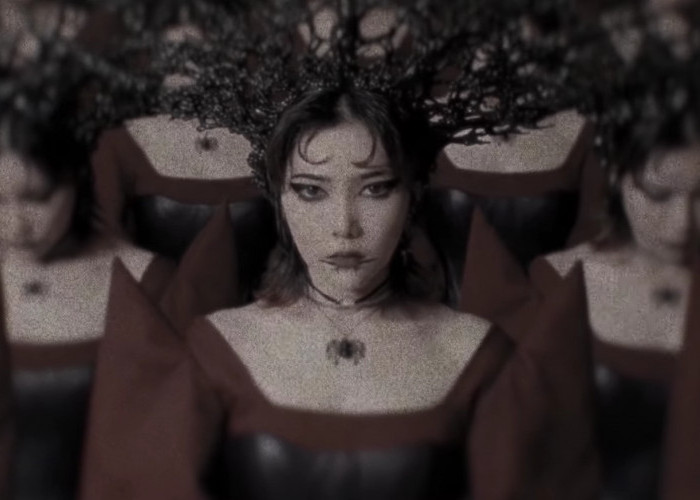 Isyana Sarasvati Rilis Babel, Konsep ABADHI dengan Simbol Mata Merah Picu Perdebatan Warganet