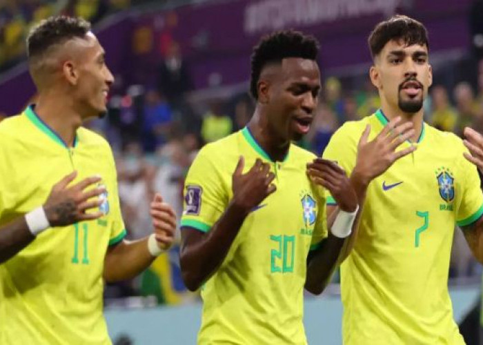 Timnas Brasil Siap Tampilkan Vinicius Jr di Laga Lanjutan Kualifikasi Piala Dunia 2026 Zona Conmebol